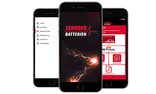 Zehnder Batterien AG App
